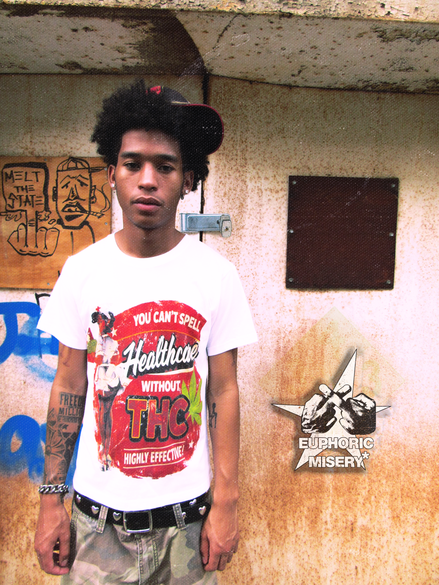 HEAL(THC)ARE TEE
