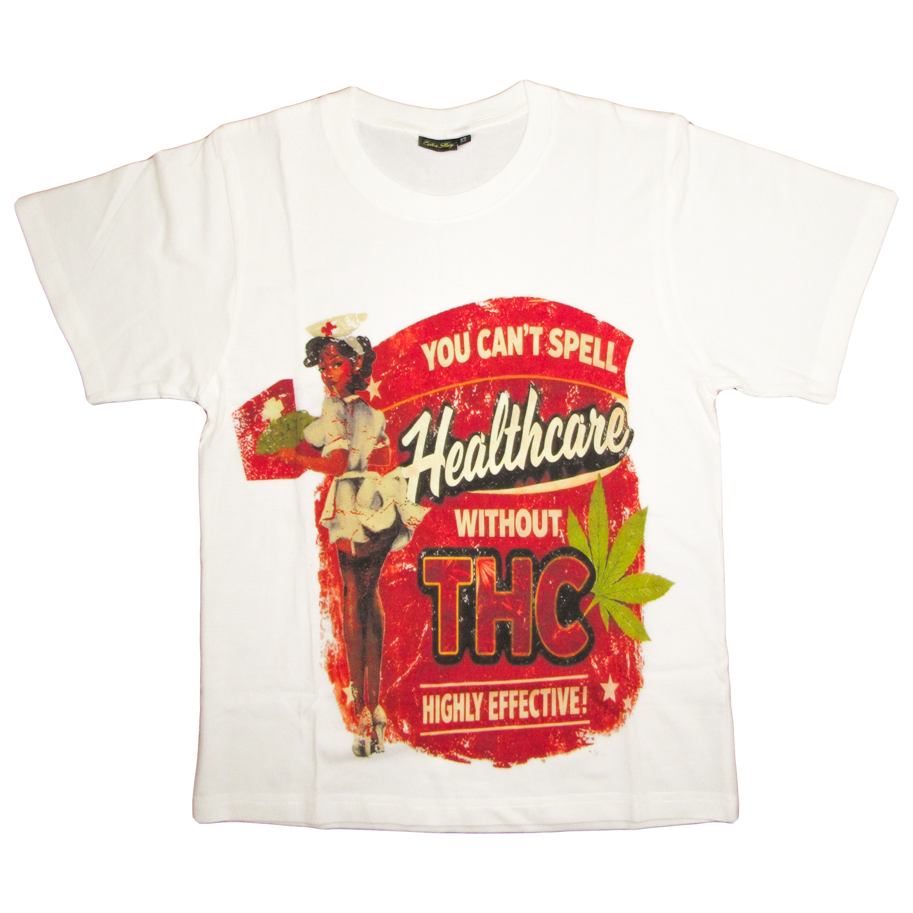 HEAL(THC)ARE TEE
